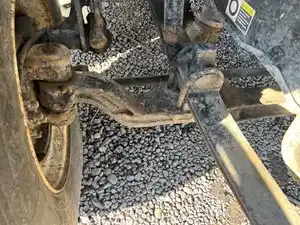 Used 2014 Kenworth T370 Front Axle, Complete (Stock #31923-18)) Part Image