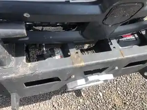 Used 2014 RAM 5500 Chassis Bumper (Stock #60523-12)) Part Image
