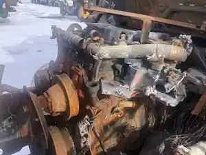 Used 2015 Cummins ISB 240 Engine Assy (Stock #121122-9)) Part Image