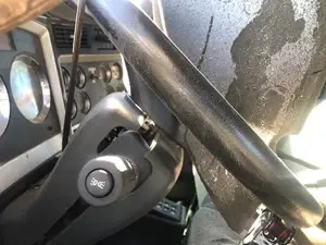 Used 2015 Kenworth T800 Steering Column (Stock #92122-4)) Part Image