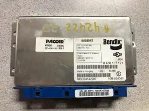 Used 2015 Peterbilt 567 Dash Control Module (Stock #42422-27)) Part Image