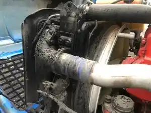 Used 2015 Volvo VNL Radiator (Stock #110222-13)) Part Image