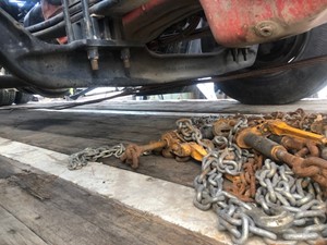 Used 2016 Kenworth T680 Front Axle, Complete (Stock #30620-12)) Part Image