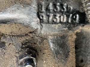 Used 2016 Kenworth T680 Spindle/Knuckle (Stock #12021-23)) Part Image