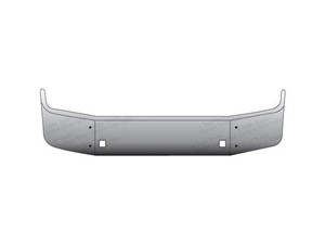 New 2016 Peterbilt 386 Bumper (Stock #HU001016)) Part Image