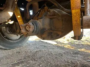 Used 2016 Spicer/Dana S110 Axle, Complete Rear (Stock #71022-1)) Part Image