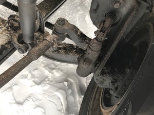 Used 2016 Volvo VNL Front Axle, Complete (Stock #121919-12)) Part Image