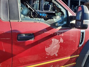 Used 2017 Ford F-550 Door (Stock #111519-8)) Part Image