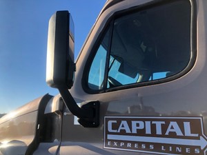 Used 2017 Freightliner Cascadia Side View Mirror (Stock #91420-22)) Part Image