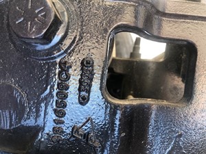 Used 2017 International LONESTAR Spring Hanger, Steer Axle (Stock #50419-25)) Part Image