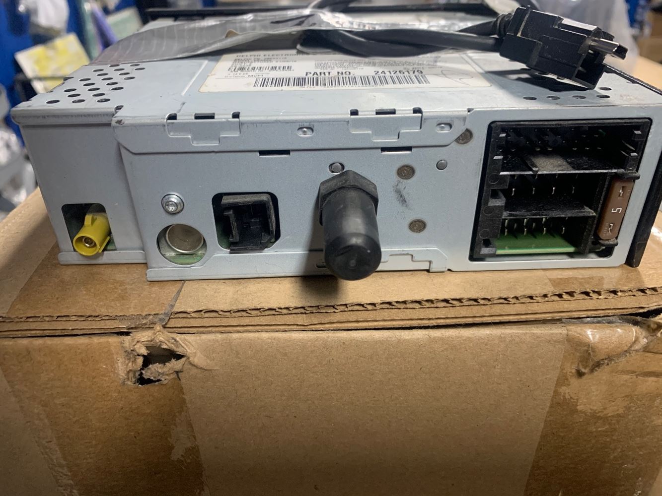 2017 Kenworth T680 (Stock 9281932) Radios TPI