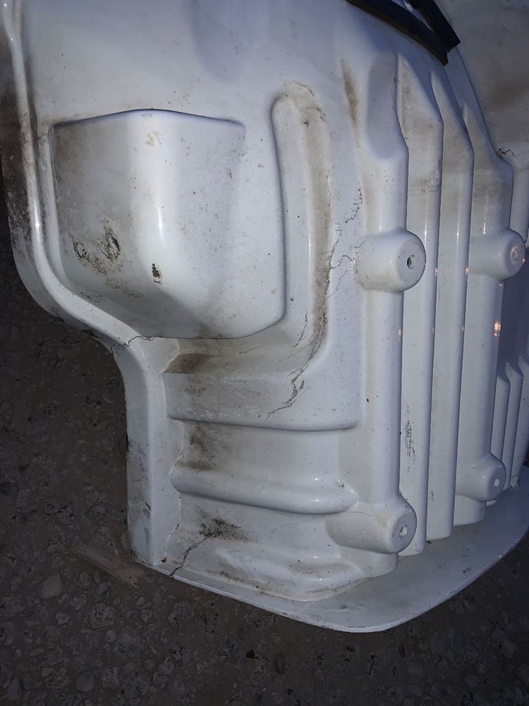Image 2 of part Used 2018 Freightliner M2 106 Fender Extension