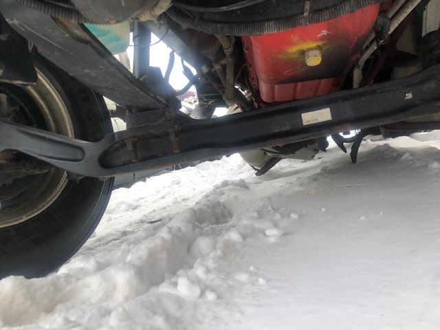 Used 2018 Freightliner M2 106 Front Axle, Complete