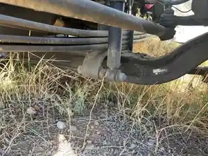 Used 2018 Hino 268 Front Axle, Complete (Stock #61822-17)) Part Image