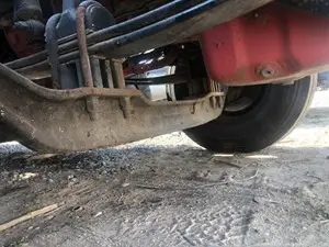 Used 2018 Kenworth T880 Front Axle, Complete (Stock #82722-14)) Part Image