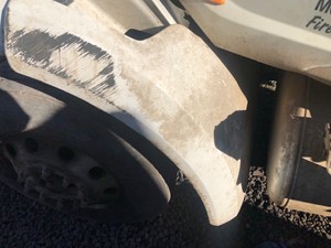 Used 2018 Peterbilt 567 Fender Extension (Stock #102620-19)) Part Image