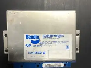Used 2019 Bendix ABS Control Module Image