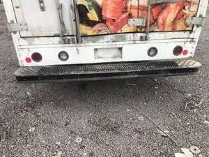 Used 2019 Freightliner MT55 Chassis Bumper (Stock #71422-6)) Part Image