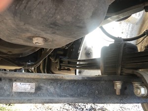 Used 2020 Hino 268 Front Axle, Complete (Stock #81620-9)) Part Image