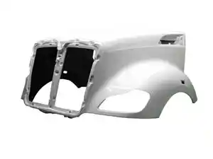 Aftermarket 2015 Kenworth T680 Hood (Stock #S-29651)) Part Image