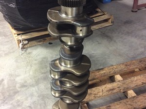 Used Caterpillar 3126 Crankshaft (Stock #P-327)) Part Image