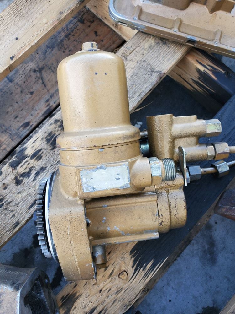 Caterpillar 3126 (Stock P969) Oil Pumps TPI