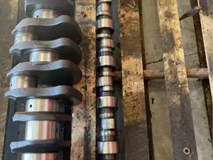 Used Caterpillar C13 Camshaft (Stock #001138)) Part Image