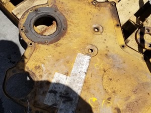 Used Caterpillar C13 Front Cover (Stock #749962)) Part Image