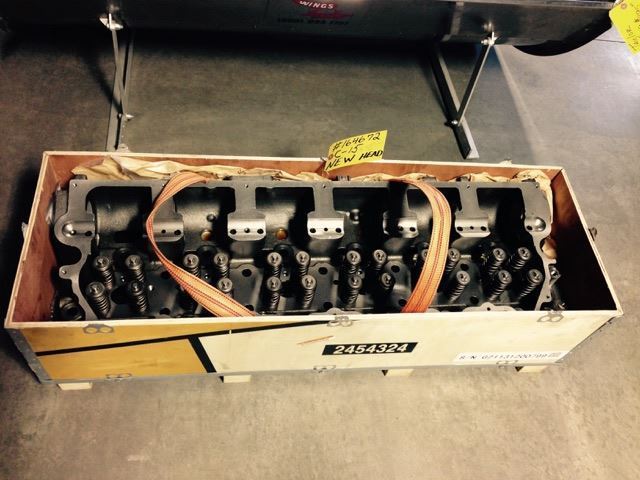  3406E/C15 NEW HEAD 