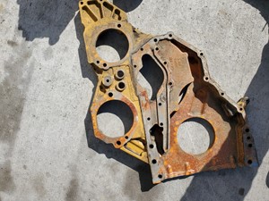 Used Caterpillar C7 Front Cover (Stock #C7-8)) Part Image