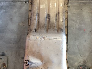 Used Cummins 5.9L Oil Pan (Stock #5.9-6)) Part Image