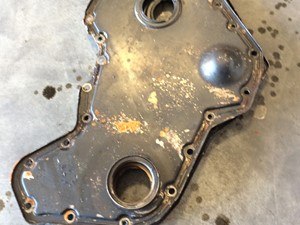 Used Cummins 5.9L Front Cover (Stock #5.9-2)) Part Image