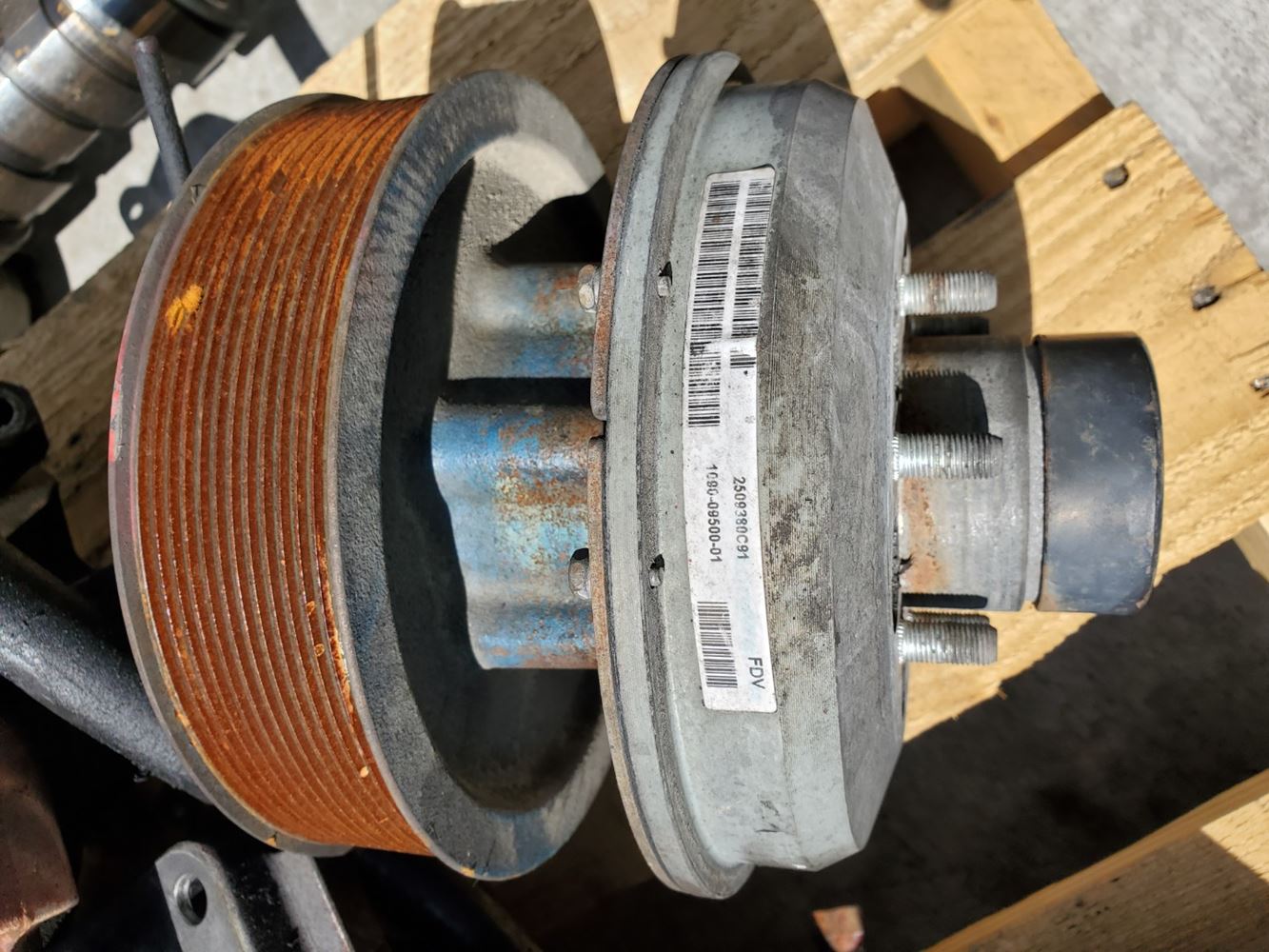 Fan Clutch/Hubs Holst Truck Parts