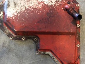 Used Cummins ISX Front Cover (Stock #ISX-1)) Part Image