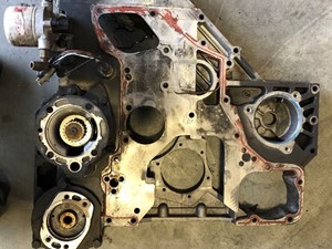 Used Cummins M11 Front Cover (Stock #P-1128)) Part Image