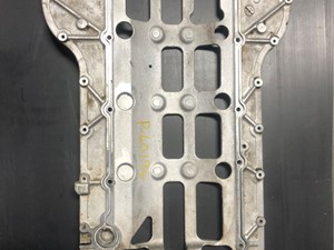 Used Ford 6.0L Oil Pan (Stock #P-60196)) Part Image