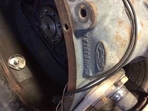 Used Ford 7.8L Flywheel Housing (Stock #7.8-13)) Part Image