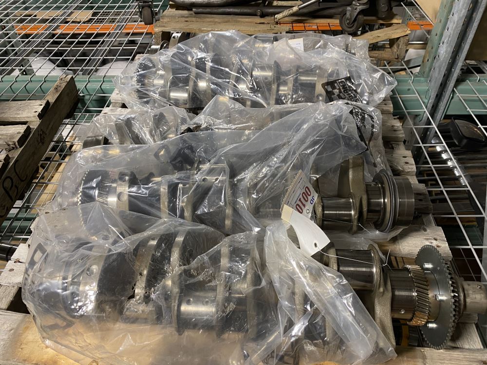  01-2007 DURAMAX CRANK 