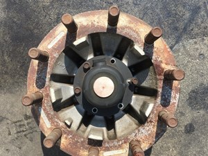 Used Hub Pilot / Unimount Front Wheel End, Spoke & Hub (Stock #P-351)) Part Image