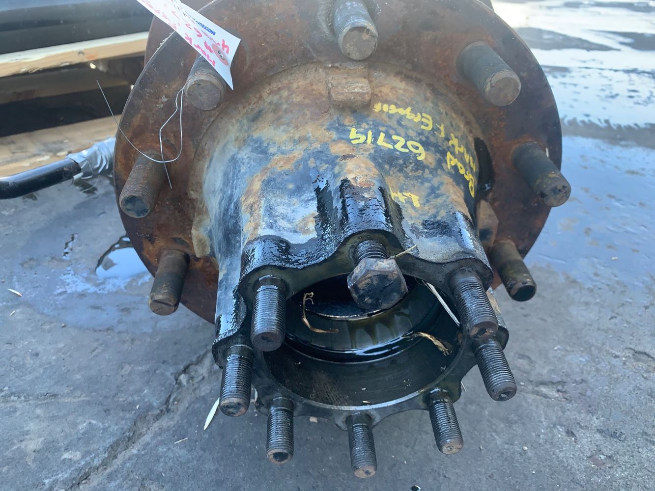 Wheel Ends, Hubs & Spokes Holst Truck Parts