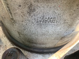 Photo of part