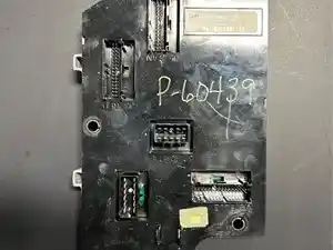 Used International 4300 TRANSTAR Dash Control Module (Stock #P-60439)) Part Image