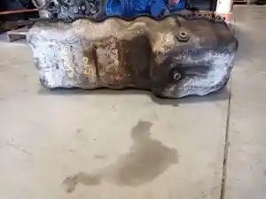 Used International MAXXFORCE 13 Oil Pan (Stock #P-60489)) Part Image