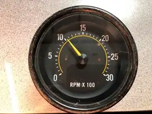 Used Kenworth Cab Gauge (Stock #P-60247)) Part Image