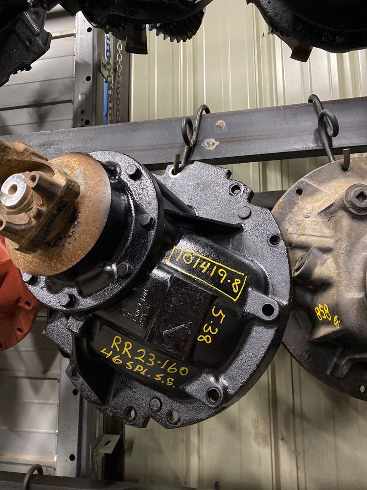 2012 Meritor/Rockwell 23160 (Stock 1014198) Rear Rears (Tandem Rear or Single) TPI