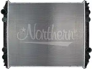 New 1997 Freightliner FLD Radiator (Stock #239136)) Part Image