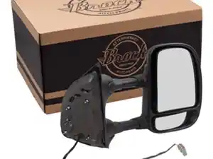 New 1999 Ford F-350 Super Duty Side View Mirror (Stock #3331-4691R)) Part Image