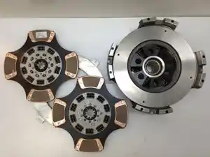 New Clutch Assy (Stock #EZ208391-93B)) Part Image