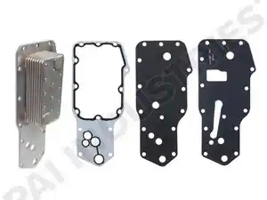 New Cummins 6B Oil Cooler (Stock #141419)) Part Image