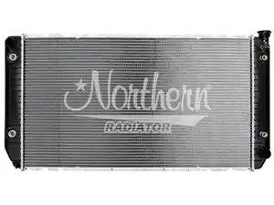 New GMC Radiator (Stock #CR1696)) Part Image
